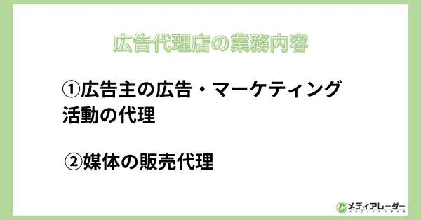 広告代理店の業務内容 画像